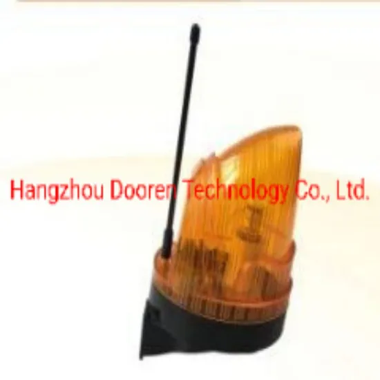 Automatic Gate System Flash Light, Alarm Light,