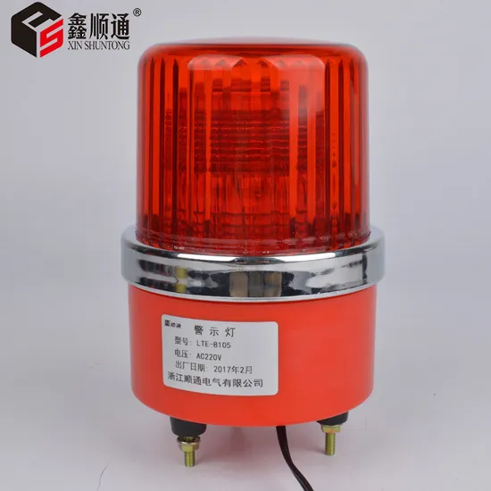 Lte-8105 Strobe Warning LED Beacon Light