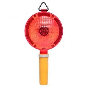High Visibility Blinker battery Powered Warning Traffic Light in Guangzhou