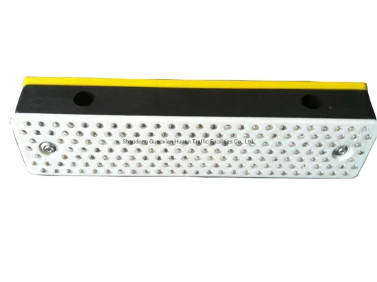 Highway Guardrail Delineator/ Safety Road Plastic Reflector