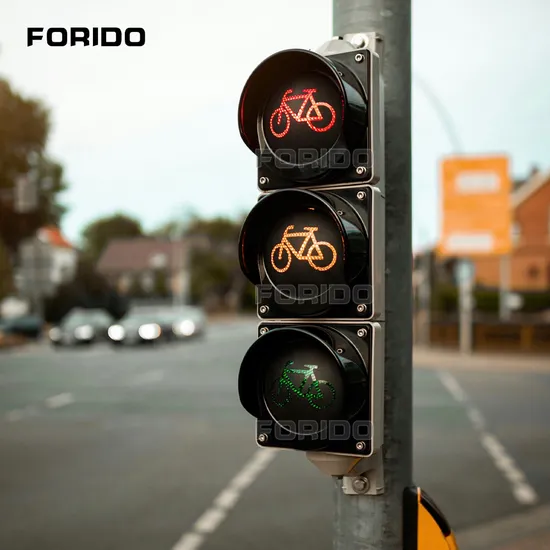 1200*500*300 Metal Shell Forido Wooden Box Package Road Safety Vehicular Traffic Signal