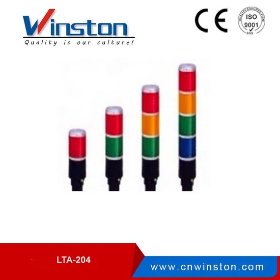 Lta-204 DC 24V DC12V AC 110V 220V Tower Light