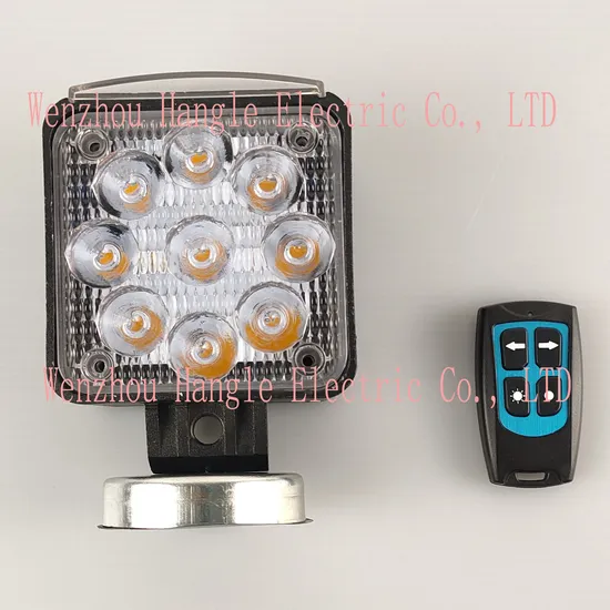 Solar Remote Control Warning Light
