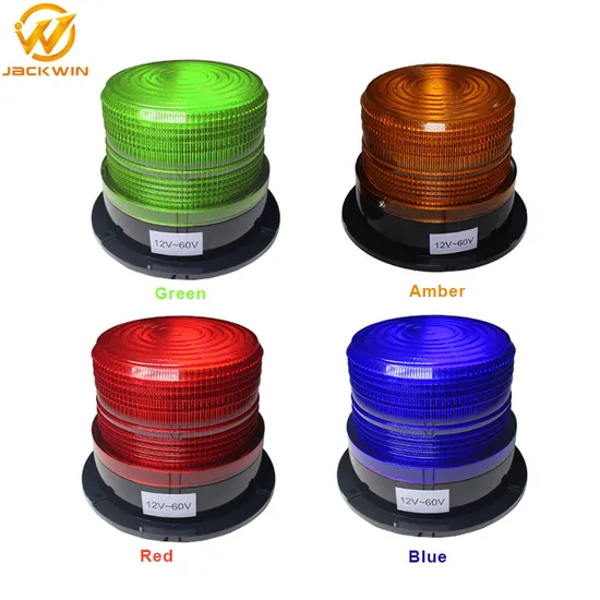 Strobe Warning LED Light Infrared Induction Warning Lamp Warning Strobe Light LED Warning Strobe Light