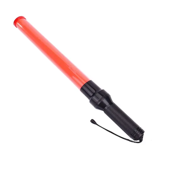 540mm Different Color Flashing Light Stick LED Police Traffic Baton