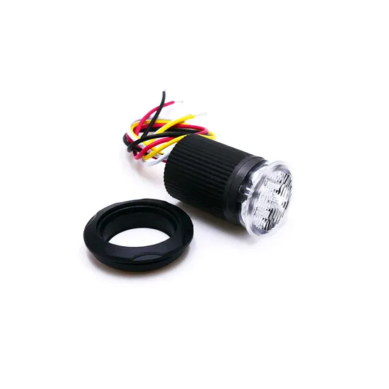Finely Designed 10-30VDC LED Dual Color Hideaway Light, Emergency Light, Warning Light with E-MARK