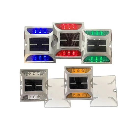 Solar Powered LED & Road Stud Integrated Roadside Pavement Direction Marker Multiple Intermittency Stud