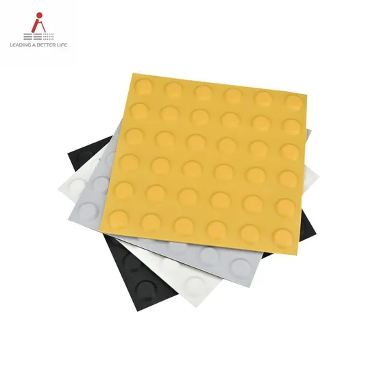 PU/TPU/PVC Plastic Tactile Tile Paving Indicator