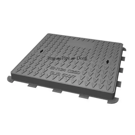 Outdoor Ductile Iron Cover Drain Heavy Duty Grate Drain Cover