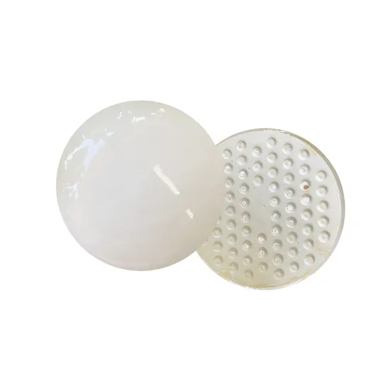 20cm Yellow White Traffic Safety Ceramic Road Stud