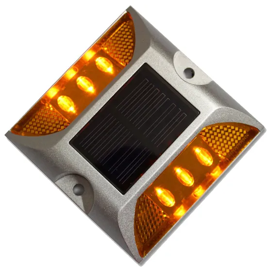 for City Road Aluminium Pavement Solar Cat Maker Road Stud