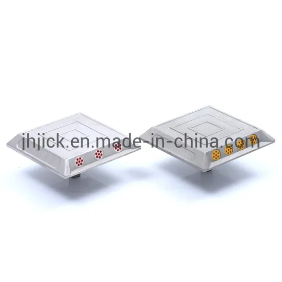 Aluminum Durable Plastic Traffic Road Studs Reflectors for Roadway Safety