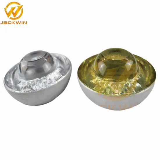 Highway Durable 40 Ton Heavy Duty White Yellow Glass Road Stud