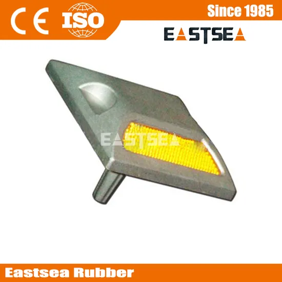 Reflective 43 Glass Bead Aluminium Solar Road Stud