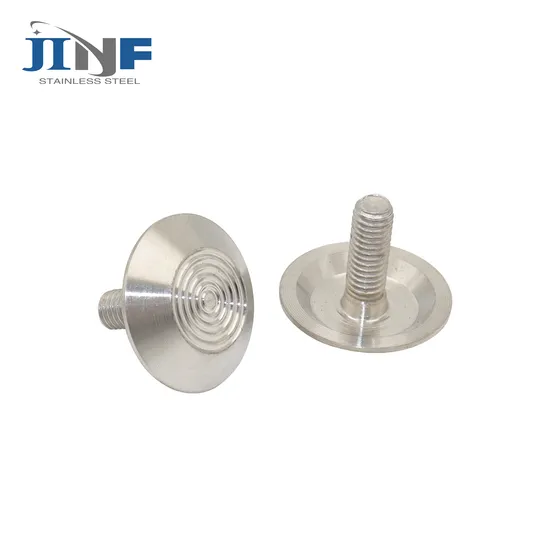 Stainless Steel 201 304 316 Tactile Tiles Paving Indicator / Tactile Stud Nails for Blindness
