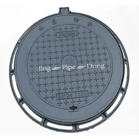 En124 D400 Heavy Duty Cast Iron and Ductile Iron Cast Manhole Cover in Large Stock
