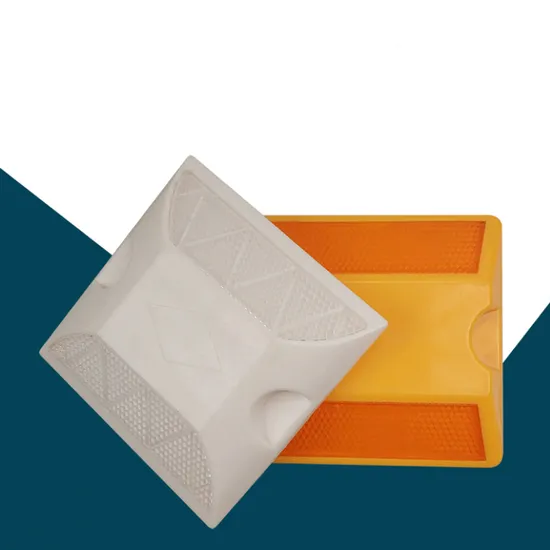 Traffic Safety Plastic Square Reflector Road Stud Made in China