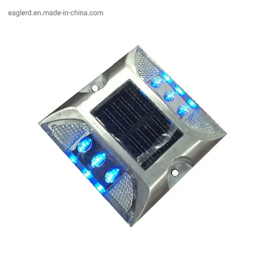 Traffic Warning Solar Road Pavement Reflective Road Stud