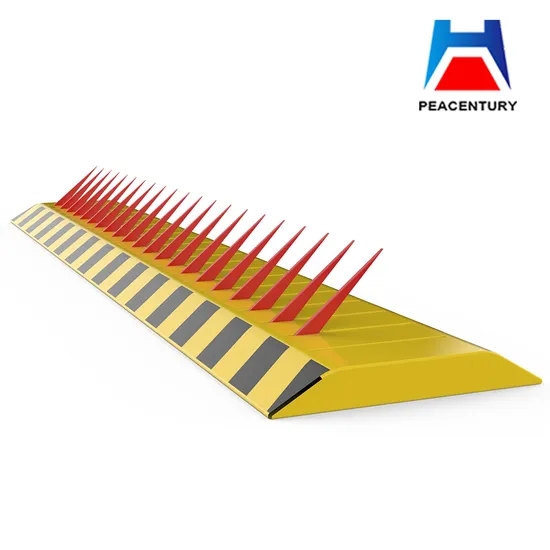 Heavy Loading Capacity Security Steel Road Ground Tire Killer Tire Spikes