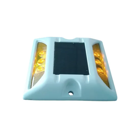 Traffic Lighting Reflectors Recharger Battery Aluminum Solar Road Stud