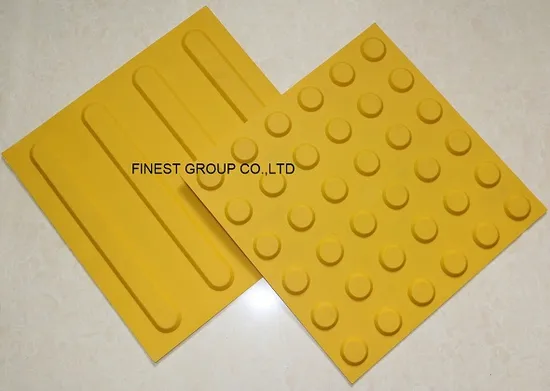 Tactile Ground Surface Indicators (TGSI) Directional Guidance Hazard Warning Tactile Tile Paver, Tactile Paving, Detectable Warning Plates, Detectable Warning