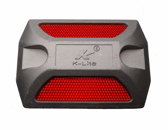 Cat Eye Reflective Road Stud, Aluminum Road Stud Reflectors Kt304
