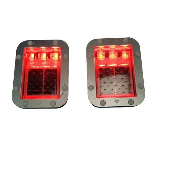 Road/Roadway Safety Aluminum Alloy Square Solar Road Stud/Cat Eye/Pavement Marker, Traffic Sign, Road Sign