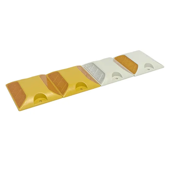 Lowest Price Single and Double Sided Plastic Reflective Solar Road Stud