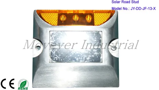 Single Side LED Solar Powered Roadside Marker for Traffic Safety / Warning Light
