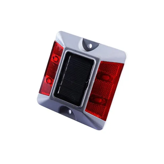 Garden Cat Eye Aluminium Alloy Solar LED Flashing Driveway Road Stud Waterproof