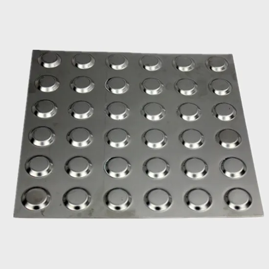Stainless Steel Tactile Mat/ Blind Guide Brick