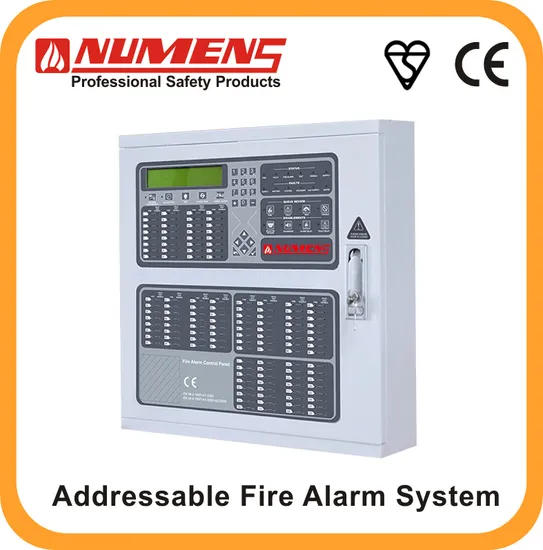 En Approvals Wireless Addressable Control Panel