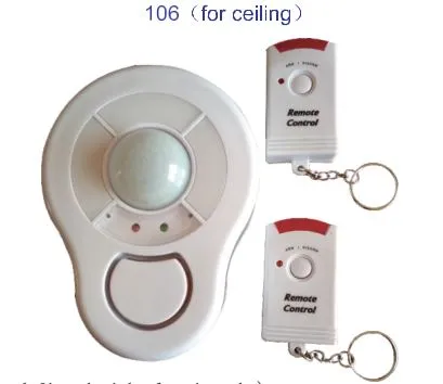 PIR Motion Alarm Door Bell DC/DC