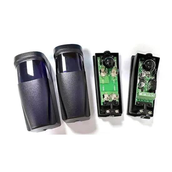 Wireless Photocell Sensor AC/DC 12V-24V Outdoor Automatic Door Photocell Infrared Photocell Sensors Support Batteries