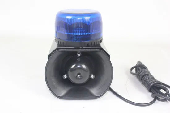 Factory Ambulance Magnet Beacon LED Warning Light with Buzzer Siren Speaker Integrated (XSG-01)