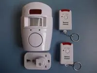 Remote Motion Sensor PIR Alarm