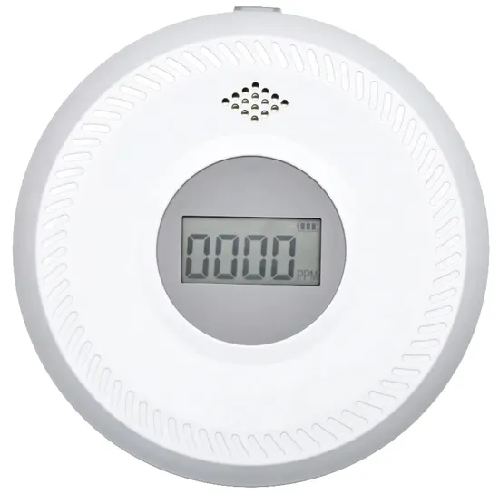Interconnected Smoke & Carbon Monoxide Detector with 10 Year Battery Interlinked Alarm