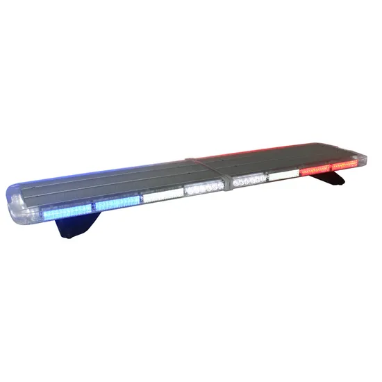 12V 3W LED Roof Flashing Red Blue Warning Lightbars Light Bars (TBD-815-LX-AL)