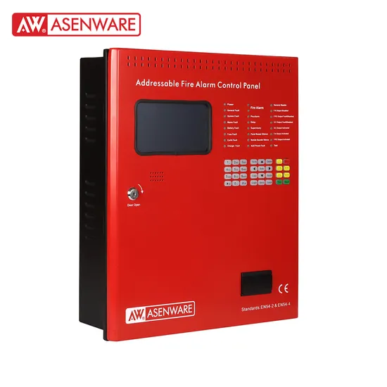 Asenware Addressable Fire Alarm Control Panel System
