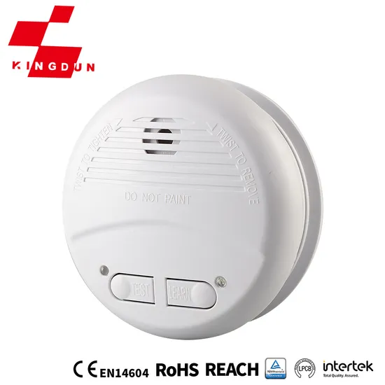 Smoke Detector Wireless Home Fire Alarm System Interlinkable Smoke Alarm with 433.92MHz