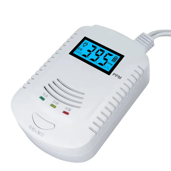 LPG+Co 2-in-1 Gas Leak Detector, Carbon Monoxide Alarm LPG Gas Detector