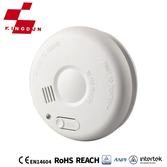 Battery Home Security System Alarm Bell Smoke Detector
