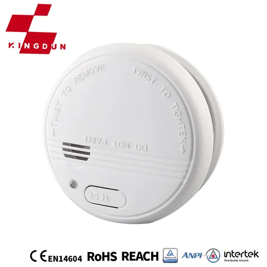 Home Security Stand Alone Fire Warning Smoke Alarm