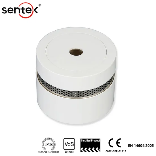 Sentek Vds, Lpcb Approval Smoke Detector, Fire Alarm Sk20