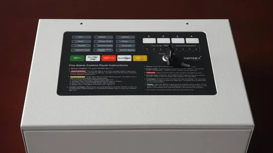 1/2/4zone Conventional Fire Alarm Control Panel for Fire System CF-800X