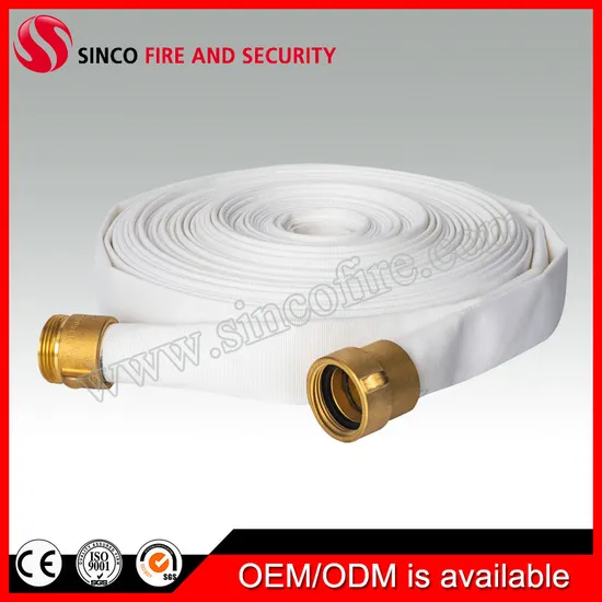 PVC Rubber EPDM Lining Fire Fighting Hose Pipe