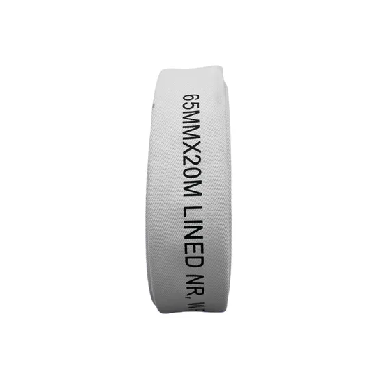 Customized 10m 20 M 30m PVC Polyester Yarn Rubber Fire Hose