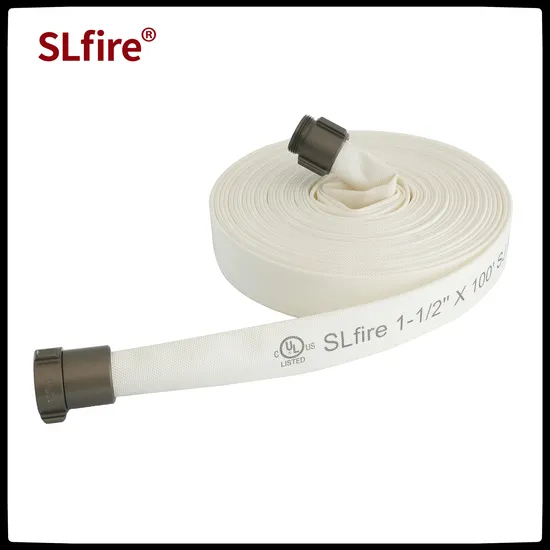 UL/Ulc Certificated Fire Layflat Hose with Factory Price