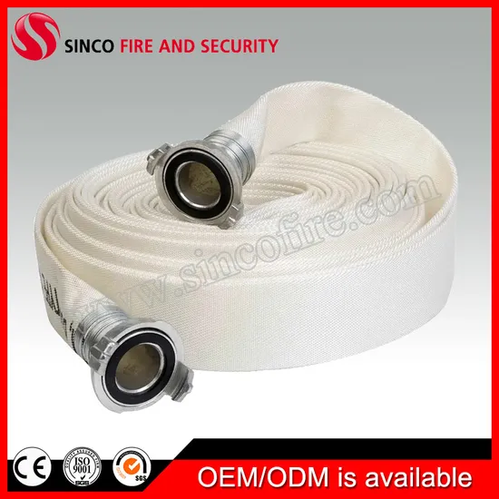 1.5/2/2.5 Inch 65mm PVC/Rubber Water Delivery Fire Hose for Fire Fighting