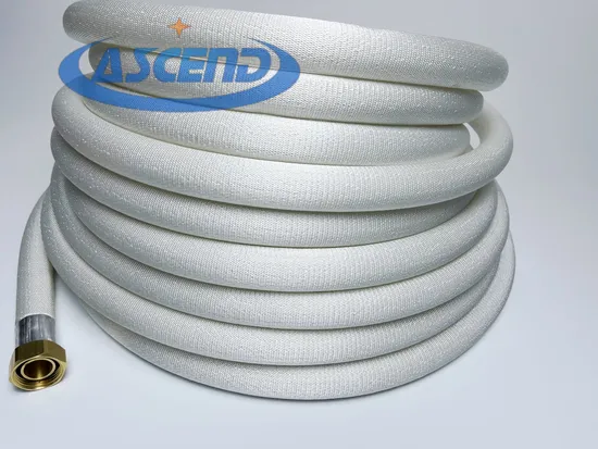 2024 Ascend Good Quality Semi-Rigid Fire Hose/ Reel Hose with BS6391 Approval for Fire Equipment System